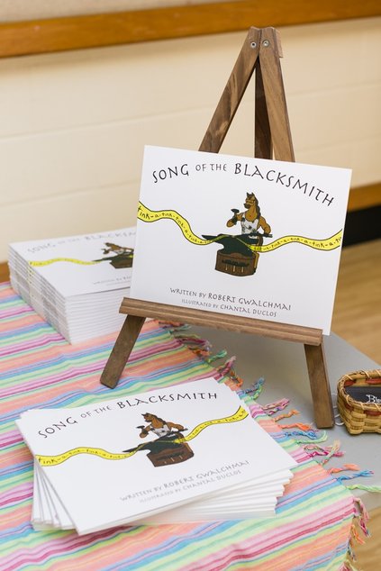 Song Of The Blacksmith Childrens Book